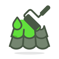 Démoussage + hydrofuge