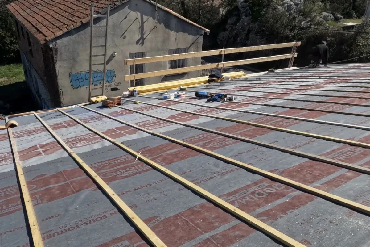 Rénovation complète de toiture